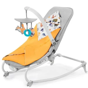 Mecedora Felio 3 en 1 Kinderkraft Yellow