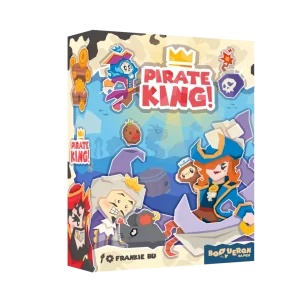 Pirate King! - Juego de cartas - Boqueron games- Desde 9 años - 2 a 5 jugadores