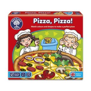 Pizza, Pizza!  - Juego de mesa - Orchard Toys - Desde 3 años- KM0