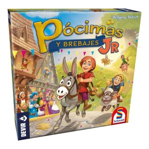Pócimas y brebajes Junior         - Juego de mesa - Devir - Desde 6 años