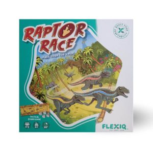 Raptor Race - Juego de mesa - Flexiq - Desde 6 años