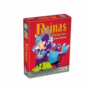 Reinas Durmientes - Juego de mesa - Ludilo - Desde 8 años