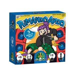 Rimando Ando - Juego de mesa - FALOMIR - Desde 6 años