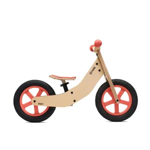 Bicicleta de Equilibrio Start Rosa - Roda