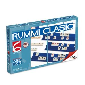 Rummi clasic 6 - Juego de mesa - Cayro - Desde 8 años