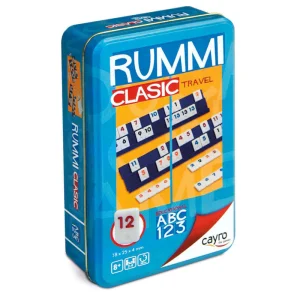 Rummi Travel Juego - Juego de mesa - Cayro - Desde 8 años
