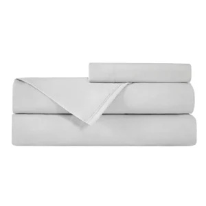 Juego de Sábanas 3 Piezas para Cuna Gris