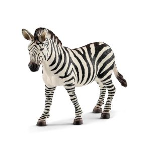 Cebra hembra coleccionable Wild Life - Schleich