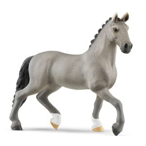 Caballo semental francés de silla coleccionable - Schleich