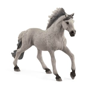 Caballo Semental Sorraia Mustang coleccionable - Schleich