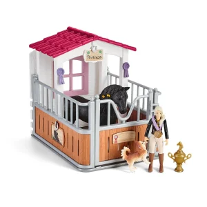 Caja para caballos de Horse Club - Schleich