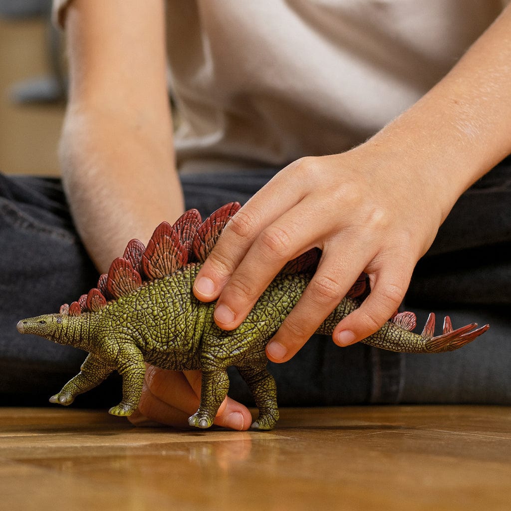 Estegosaurio coleccionable - Schleich - Imagen 2