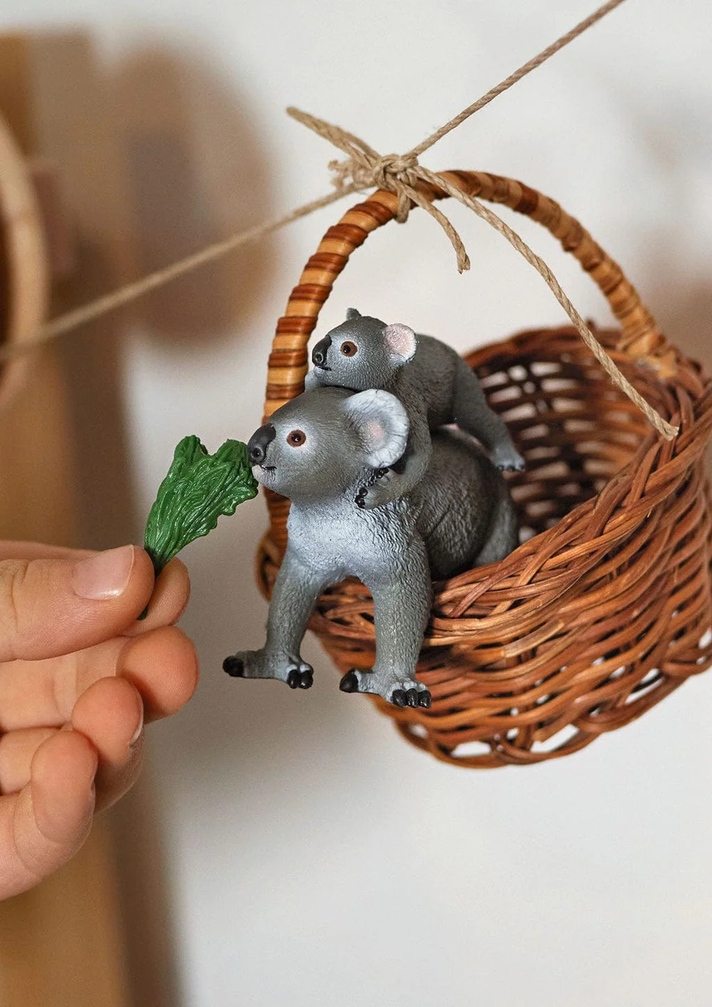 Koala con cría - Schleich - Imagen 2