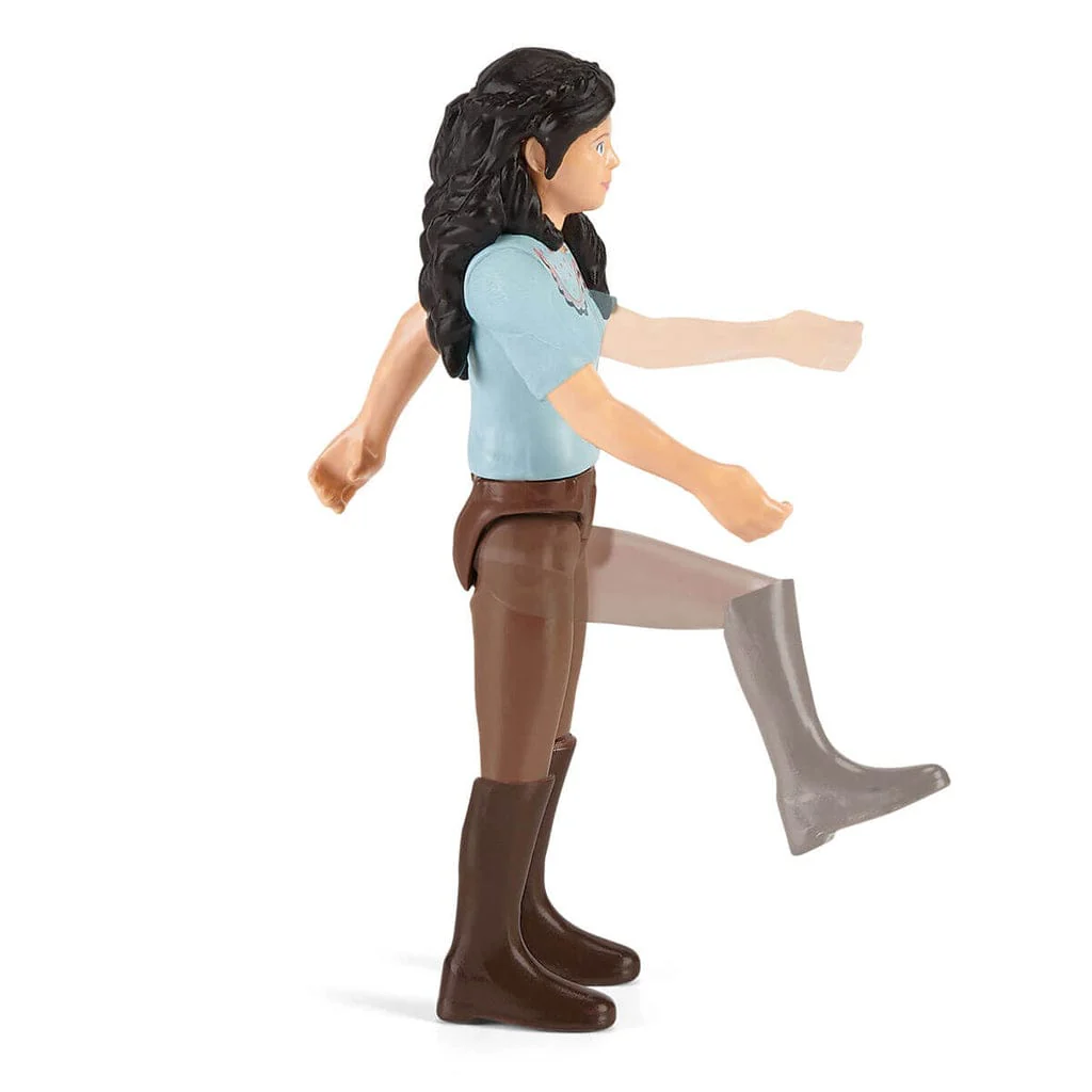 Lavadero de caballos con Emily & Luna coleccionable Horse club - Schleich - Imagen 7