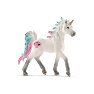 Potrillo de Unicornio Marino coleccionable - Schleich