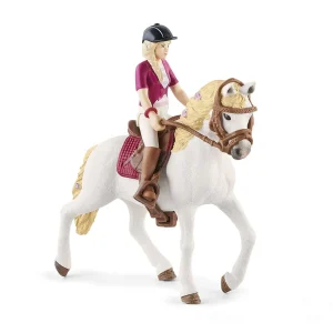 Set de club de caballos de Sofia & Blossom - Schleich