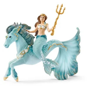 Sirena Eyela y su caballito de mar coleccionable - Schleich