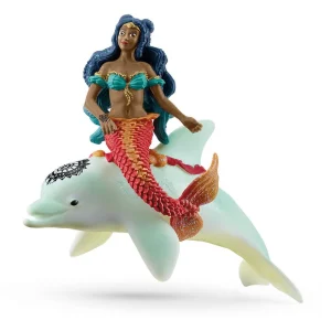Sirena Isabelle y su delfín coleccionable Bayala - Schleich