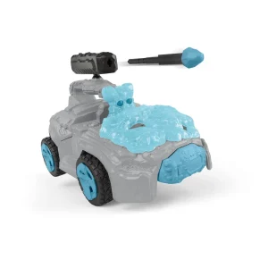 Vehículo de Hielo con Mini Criatura coleccionable Eldrador - Schleich