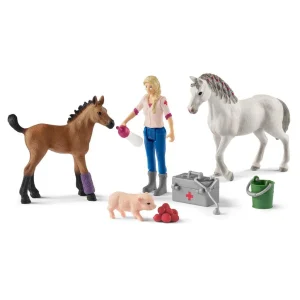 Visita médica para yegua y potro Coleccionable - Schleich