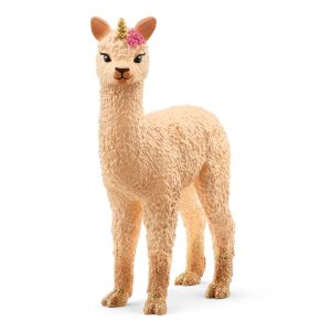 Cría de unicornio Llama coleccionable Bayala - Schleich