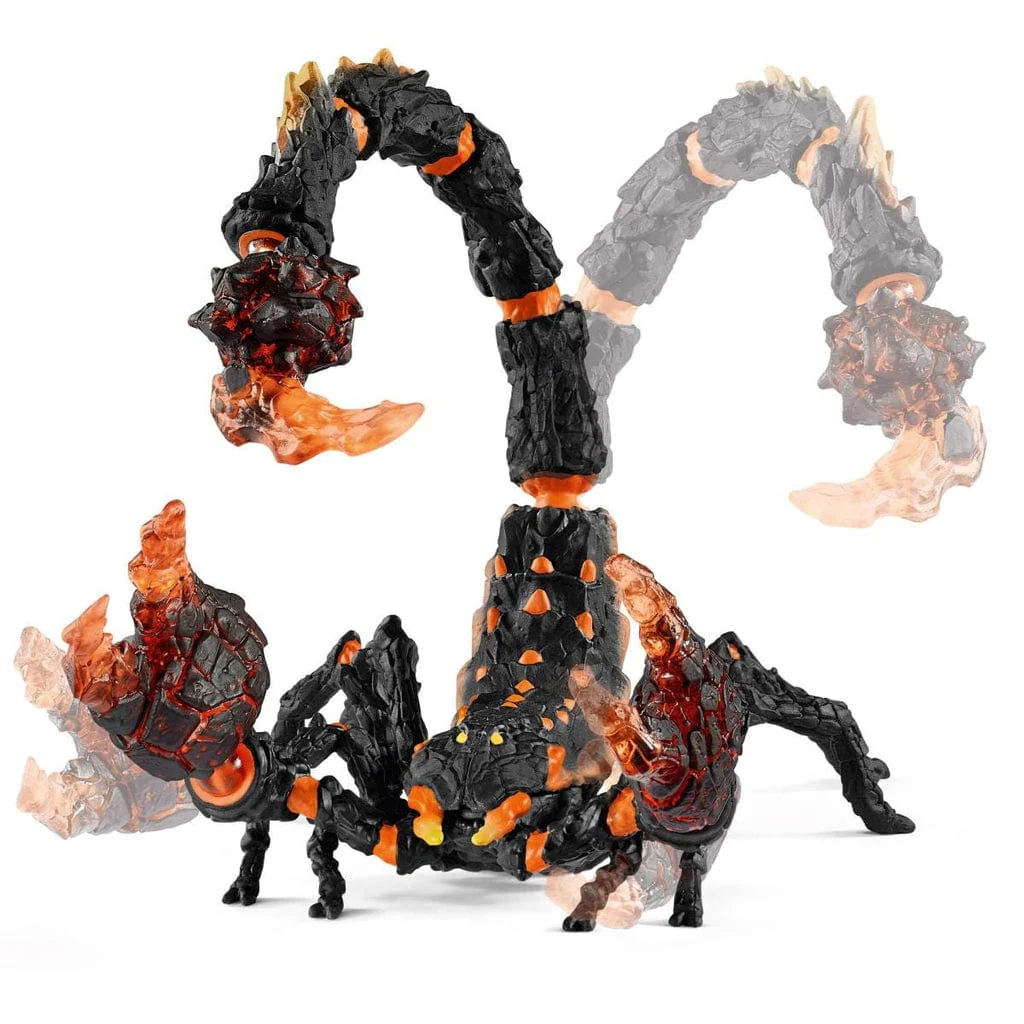 Escorpión de lava coleccionable Eldrador - Schleich - Imagen 3