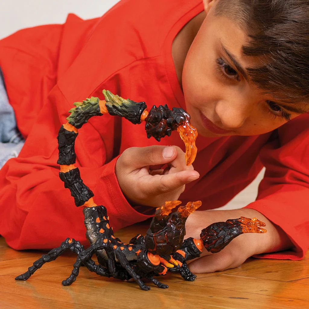 Escorpión de lava coleccionable Eldrador - Schleich - Imagen 2