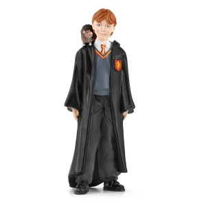 Figura coleccionable Ron Weasley & Scabbers- de Harry Potter por Schleich