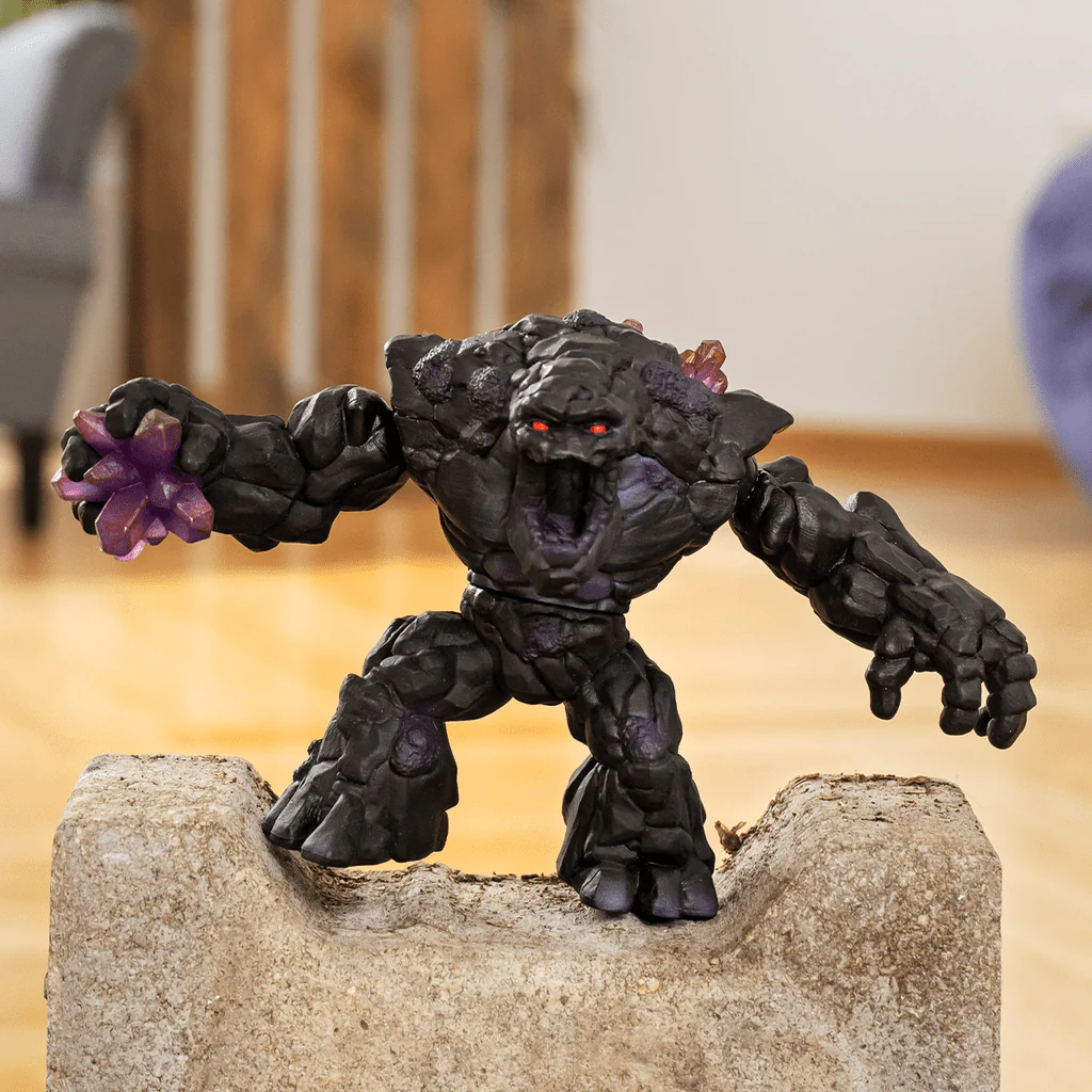 Monstruo de sombra de piedra coleccionable Eldrador- Schleich - Imagen 3