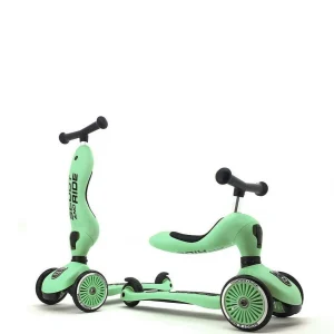 Scooter 2 en 1 HighwayKick 1 Kiwi - Scoot and Ride