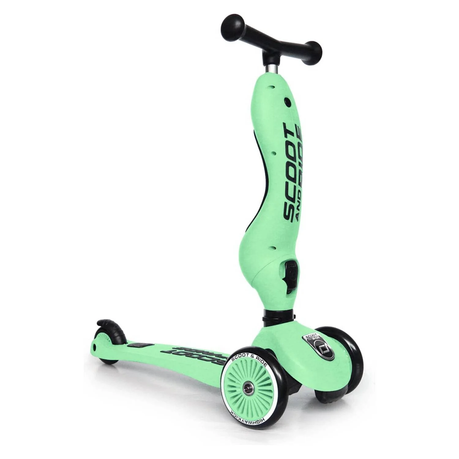 Scooter 2 en 1 HighwayKick 1 Kiwi - Scoot and Ride - Imagen 2
