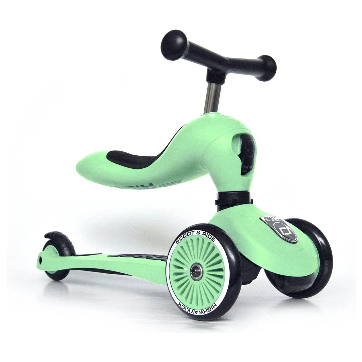 Scooter 2 en 1 HighwayKick 1 Kiwi - Scoot and Ride - Imagen 3
