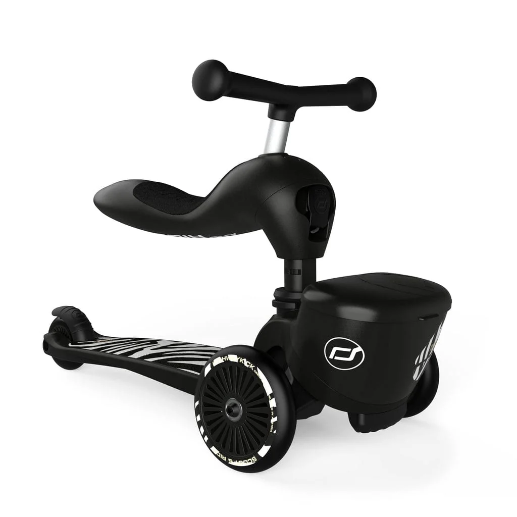 Scooter 2 en 1 Highwaykick LifeStyle Zebra - Scoot and Ride - Imagen 2