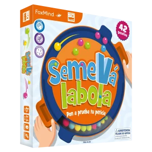 SemeVá Labola – Sd Games - Juego de habilidad y lógica - 7+ años · 1-4 jugadores · 20 min ( Se me va la bola )