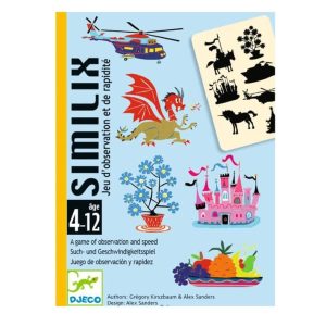 Similix - Juego de mesa - Djeco - Desde 4 años