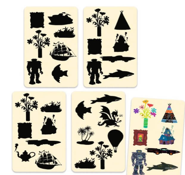 Similix - Juego de mesa - Djeco - Desde 4 años - Imagen 2