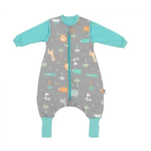 Saco de dormir Tog 2.5 desmontable con pies safari 6 a 12 meses