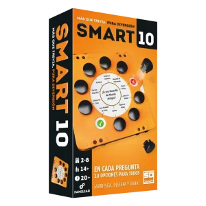 Smart 10 - Juego de mesa - SD GAMES - Desde 9 o más años
