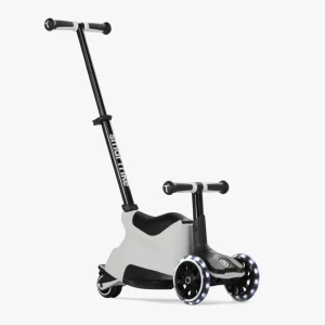 Scooter 3 en 1 Xtend Ride On Cool Grey - Smartrike