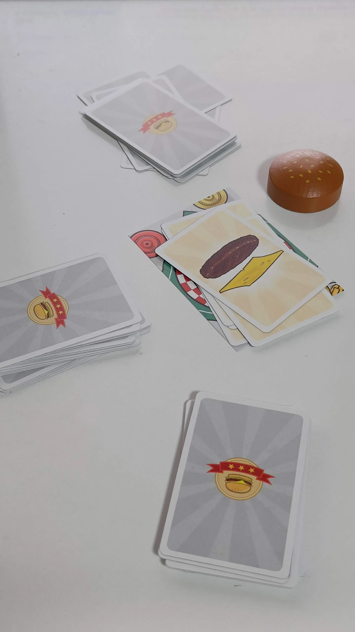 Smash Burger - Juego cartas para aspirantes a chef - Mercurio - +8 años - 2 a 5 jugadores - Imagen 5