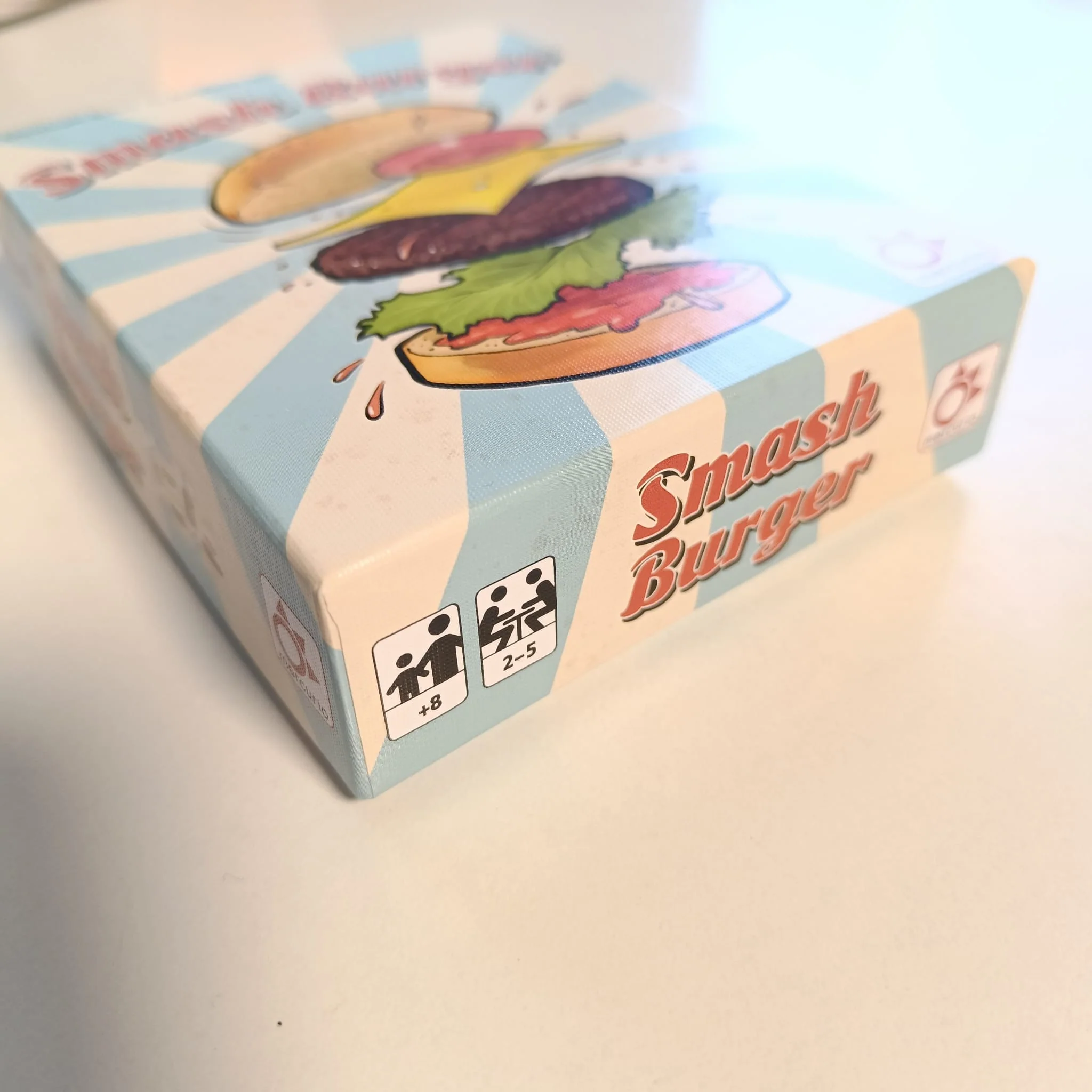 Smash Burger - Juego cartas para aspirantes a chef - Mercurio - +8 años - 2 a 5 jugadores - Imagen 7