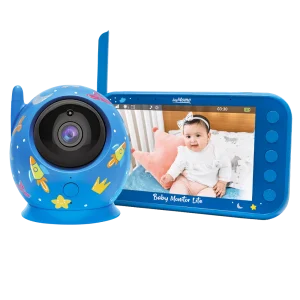 Baby Monitor Lite Azul 4,3" - Soy Momo