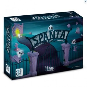 Spanta - Juego de mesa - Cacahuete Games - Desde 9 o más años