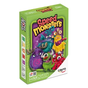 Speed Monsters - Juego de mesa - Cayro - Desde 8 años