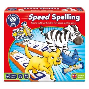 Speed spelling - Juego de mesa - Orchard Toys - Desde 5 años