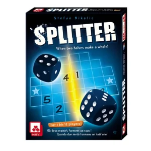 Splitter - Juego de mesa - Mercurio - Desde 7 años