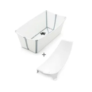Pack Tina Plegable Flexi Bath White + Soporte RN