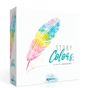 Story Colors - Juego de mesa - Atomo - Desde 8 años (DESCATALOGADO)