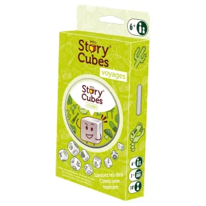 Story Cubes Viajes      - Juego de mesa - Asmodee - Desde 8 años