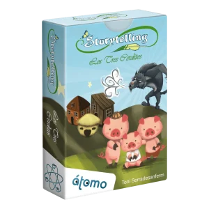 STORYTELLING - Los 3 cerditos - Juego de mesa desde los 5 años